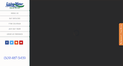 Desktop Screenshot of livingwaterlawncare.com